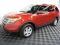 2011 Red Candy Metallic Ford Explorer 4WD  photo #2