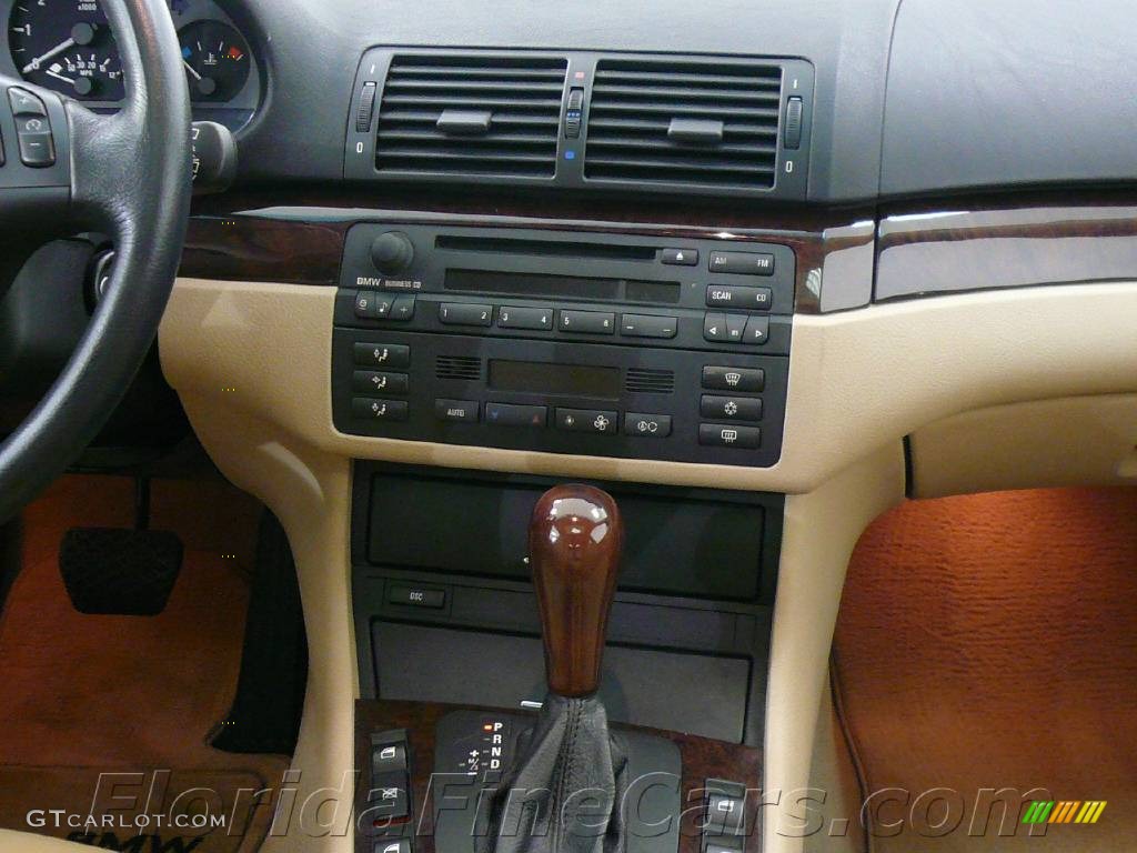 2001 3 Series 325xi Sedan - Steel Blue Metallic / Sand photo #18