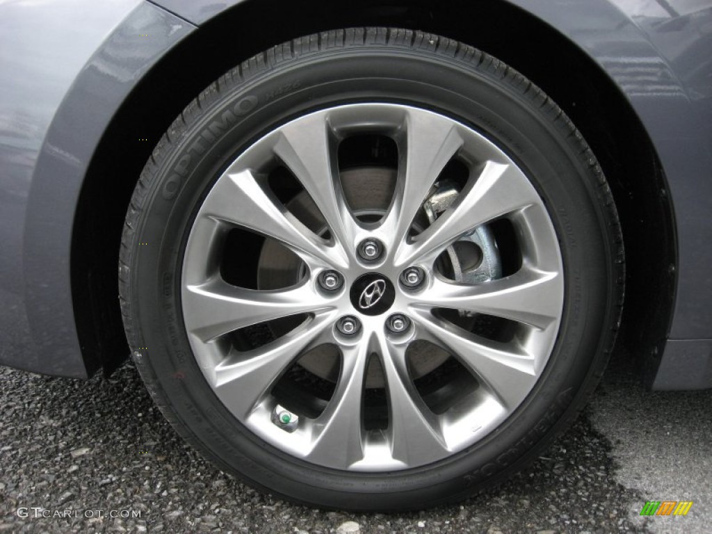 2012 Hyundai Azera Standard Azera Model Wheel Photo #63399439