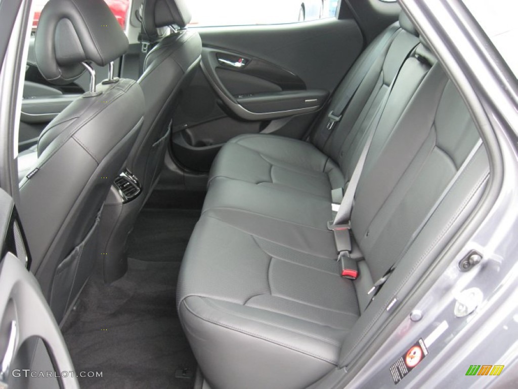 Black Interior 2012 Hyundai Azera Standard Azera Model Photo #63399492