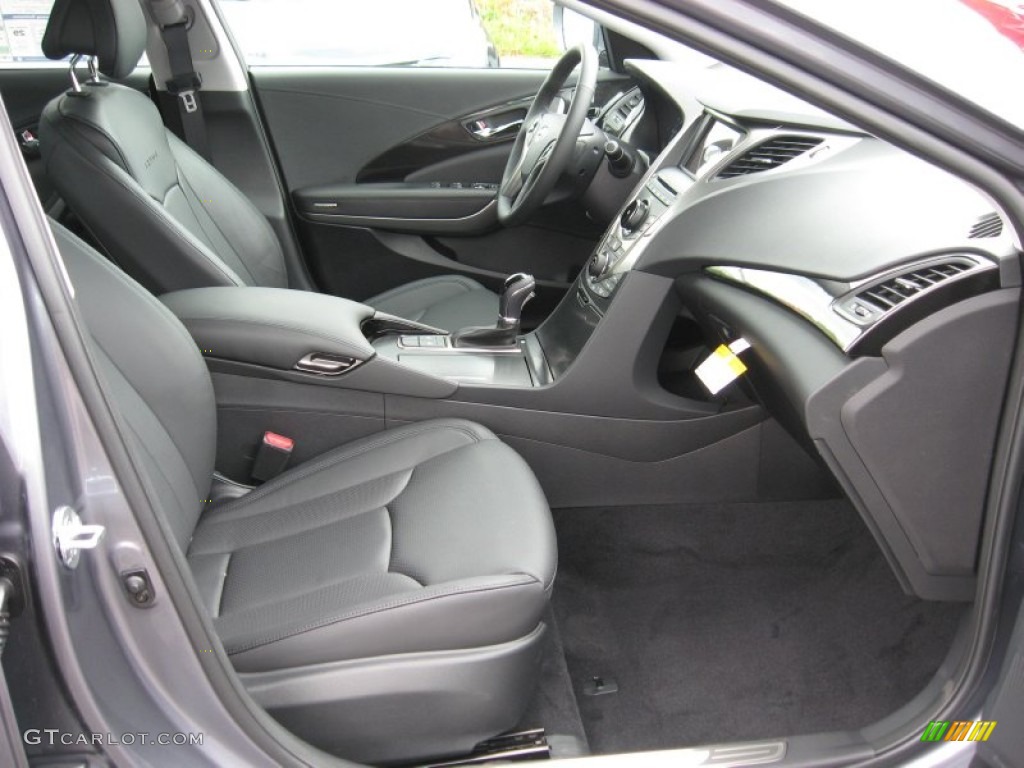 Black Interior 2012 Hyundai Azera Standard Azera Model Photo #63399520