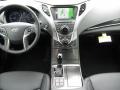 2012 Hyundai Azera Black Interior Dashboard Photo