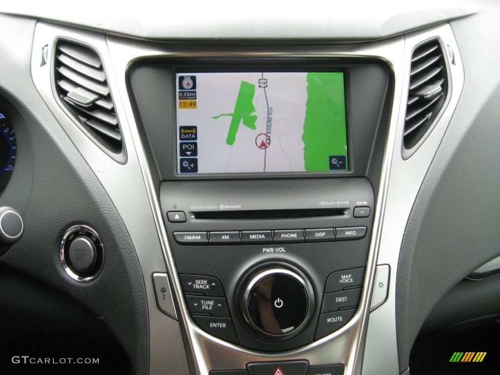 2012 Hyundai Azera Standard Azera Model Navigation Photo #63399568