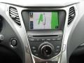 2012 Hyundai Azera Black Interior Navigation Photo