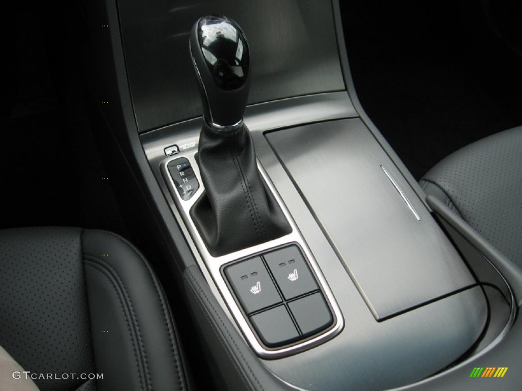 2012 Hyundai Azera Standard Azera Model 6 Speed Shiftronic Automatic Transmission Photo #63399586