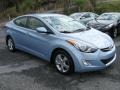 2012 Blue Sky Metallic Hyundai Elantra GLS  photo #4