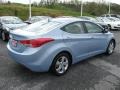 2012 Blue Sky Metallic Hyundai Elantra GLS  photo #6