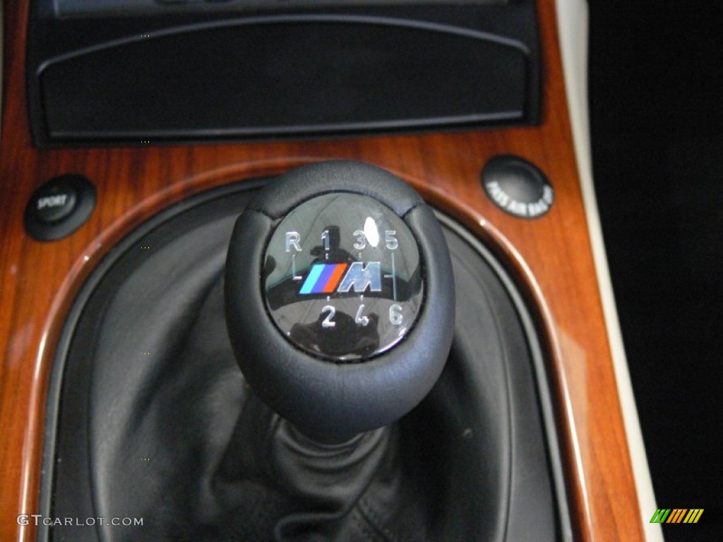2008 BMW M Roadster Transmission Photos