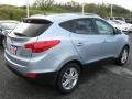 2012 Aurora Blue Hyundai Tucson GLS AWD  photo #6