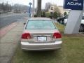 Titanium Metallic - Civic LX Sedan Photo No. 5