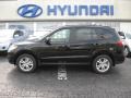 2012 Twilight Black Hyundai Santa Fe SE V6 AWD  photo #1