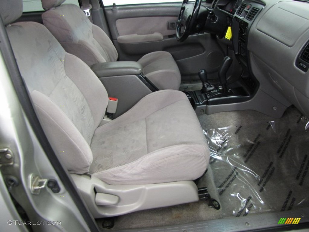 2001 4Runner SR5 4x4 - Millennium Silver Metallic / Gray photo #19