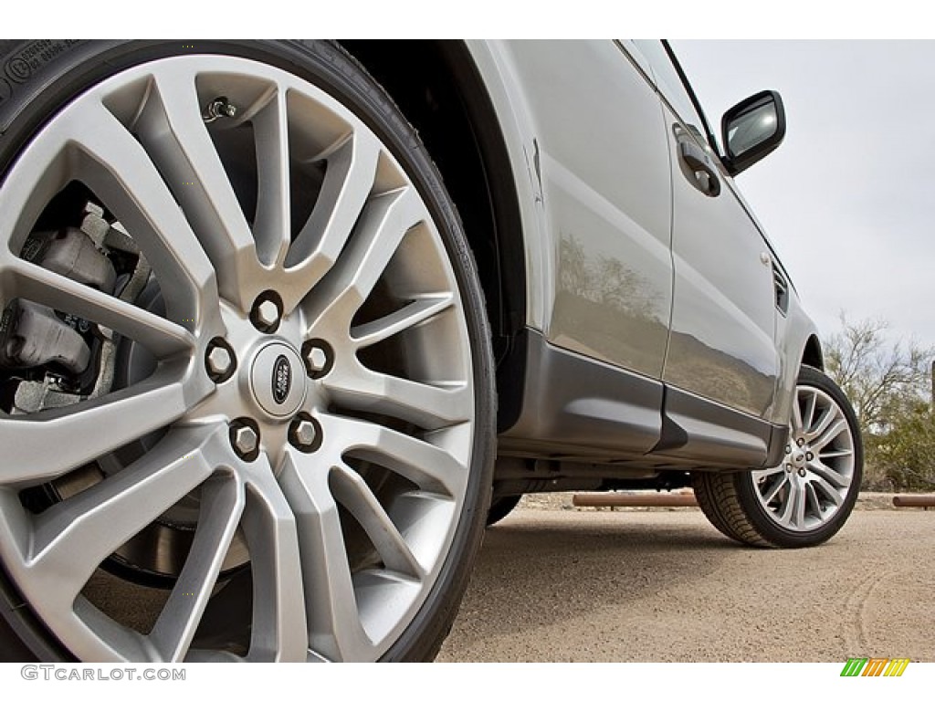 2010 Land Rover Range Rover Sport HSE Wheel Photo #63401182