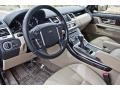 2010 Land Rover Range Rover Sport Almond/Nutmeg Stitching Interior Prime Interior Photo