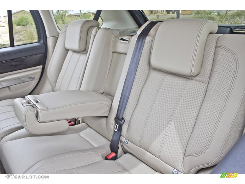 Almond/Nutmeg Stitching Interior 2010 Land Rover Range Rover Sport HSE Photo #63401341