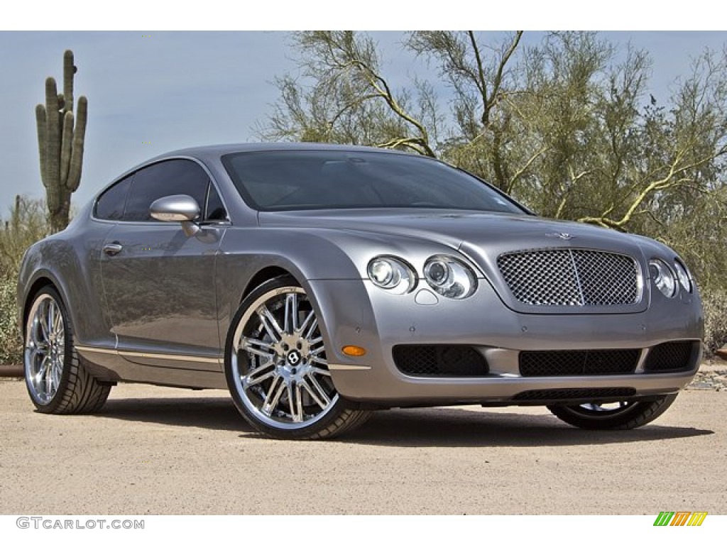 Silver Tempest 2006 Bentley Continental GT Standard Continental GT Model Exterior Photo #63401393