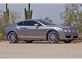 2006 Silver Tempest Bentley Continental GT   photo #6