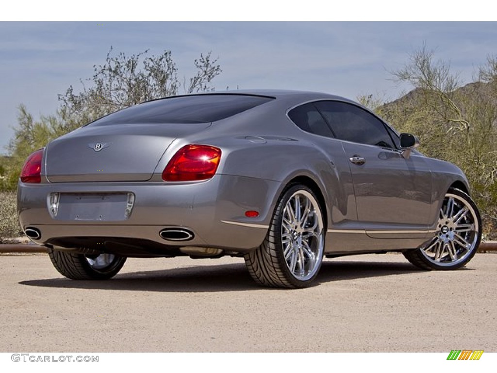 Silver Tempest 2006 Bentley Continental GT Standard Continental GT Model Exterior Photo #63401419