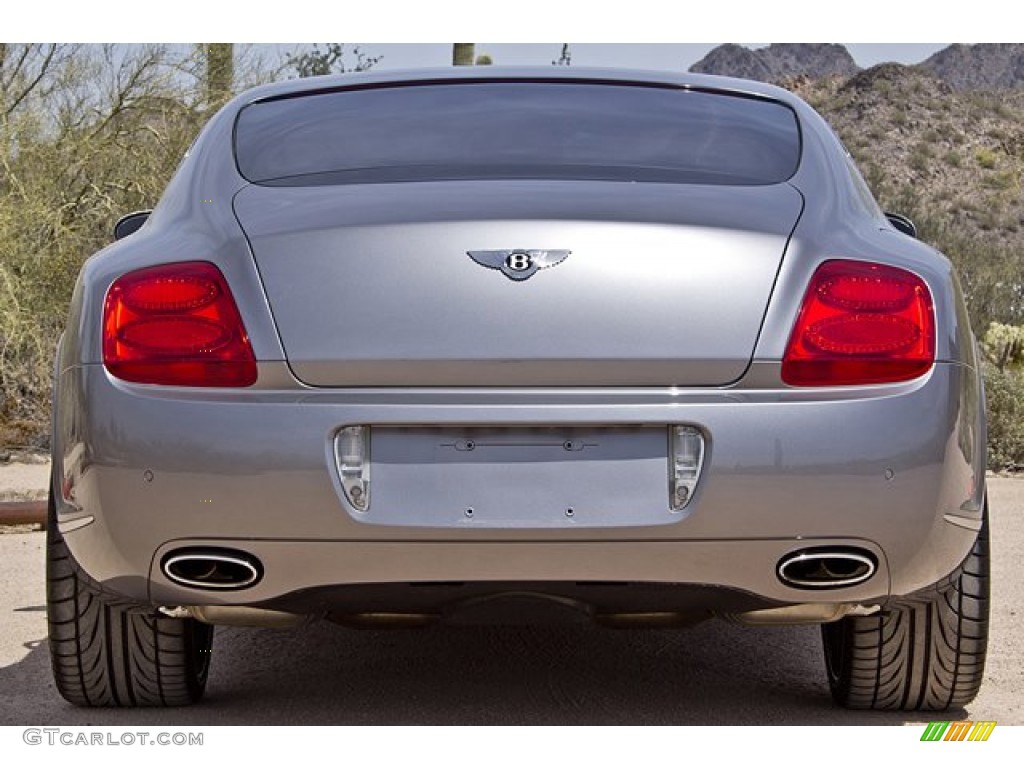 Silver Tempest 2006 Bentley Continental GT Standard Continental GT Model Exterior Photo #63401428