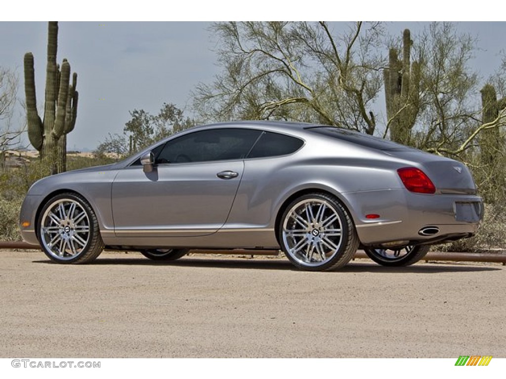 Silver Tempest 2006 Bentley Continental GT Standard Continental GT Model Exterior Photo #63401453
