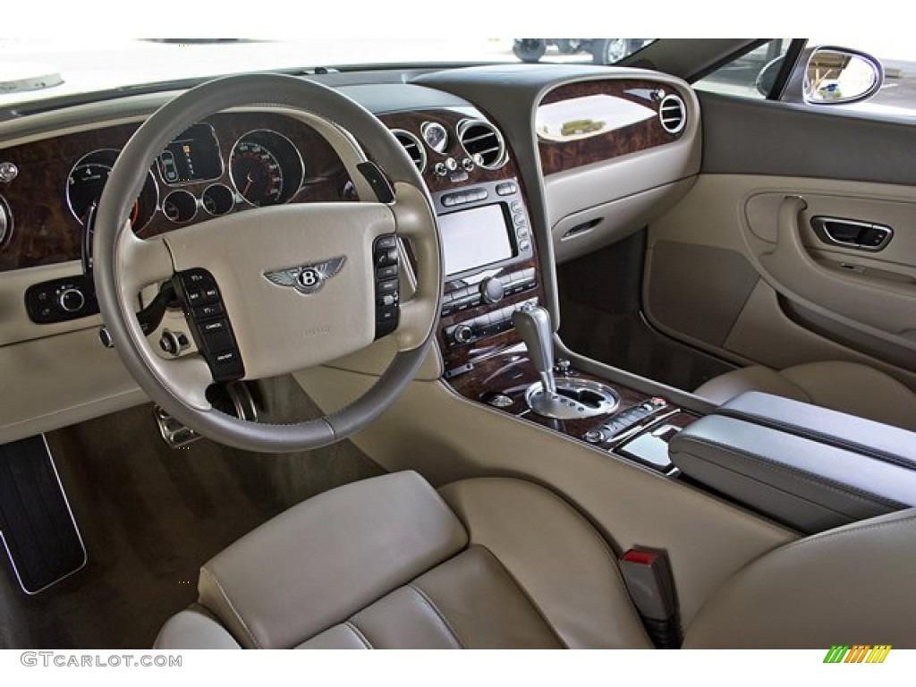 Savannah Interior 2006 Bentley Continental GT Standard Continental GT Model Photo #63401496