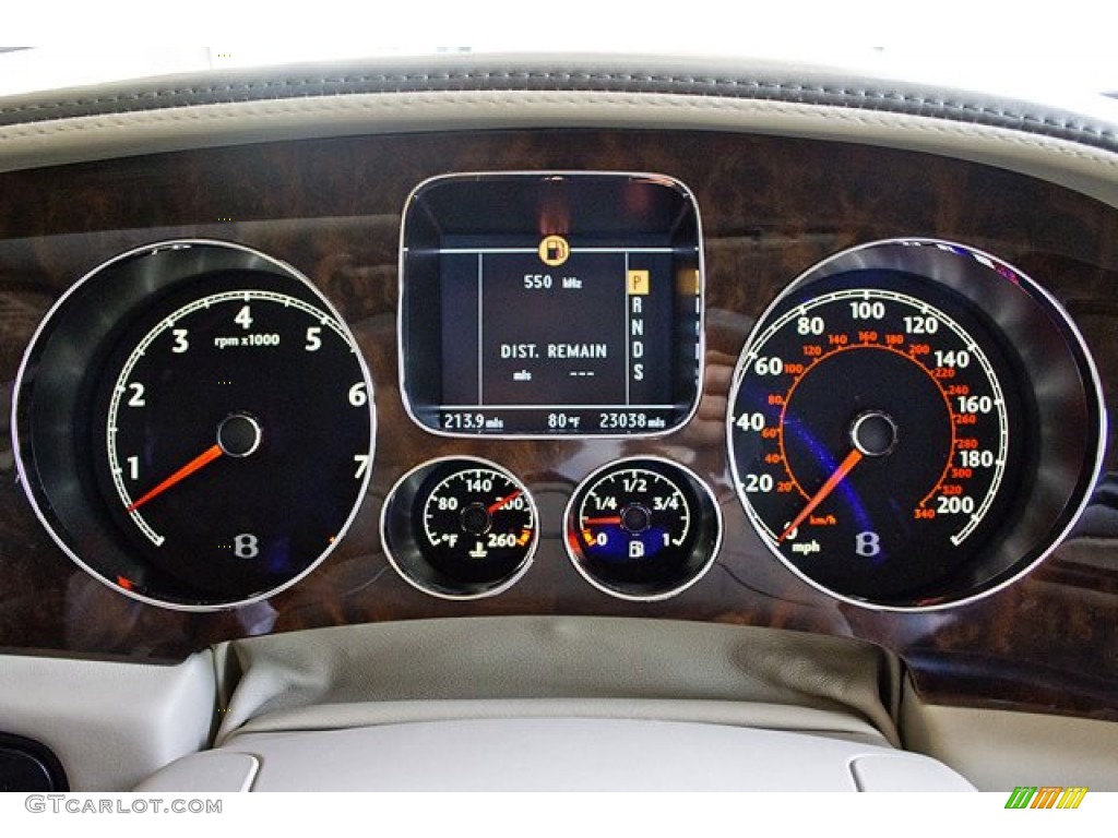 2006 Bentley Continental GT Standard Continental GT Model Gauges Photo #63401513