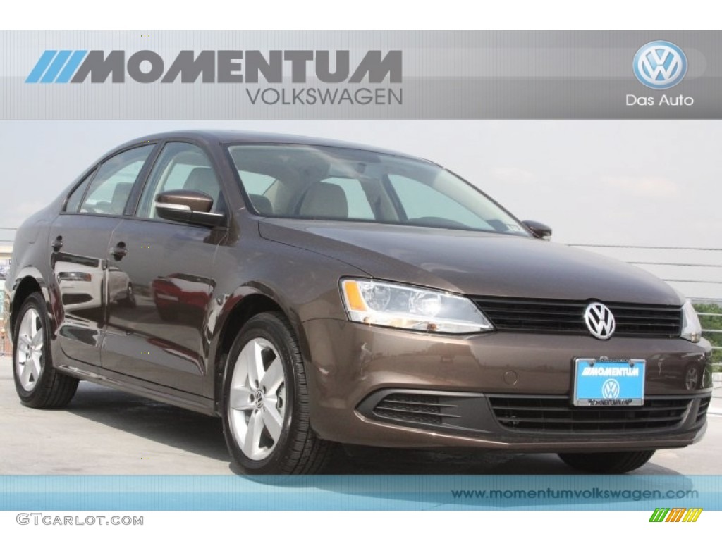 toffee brown jetta