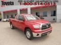 2011 Radiant Red Toyota Tundra SR5 Double Cab  photo #1