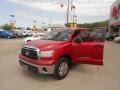 2011 Radiant Red Toyota Tundra SR5 Double Cab  photo #3