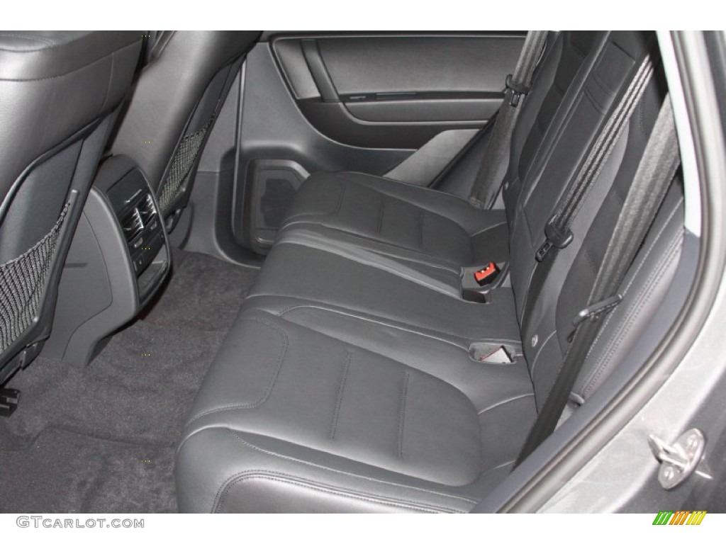 2012 Touareg TDI Executive 4XMotion - Canyon Gray Metallic / Black Anthracite photo #23