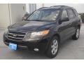 2007 Ebony Black Hyundai Santa Fe Limited  photo #3