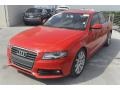 2010 Brilliant Red Audi A4 2.0T Sedan  photo #3