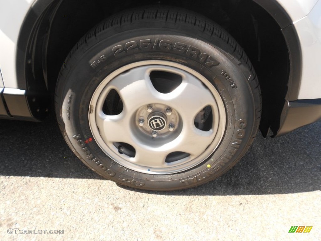 2010 CR-V LX AWD - Taffeta White / Gray photo #12