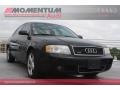 Brilliant Black 2003 Audi A6 3.0 quattro Sedan