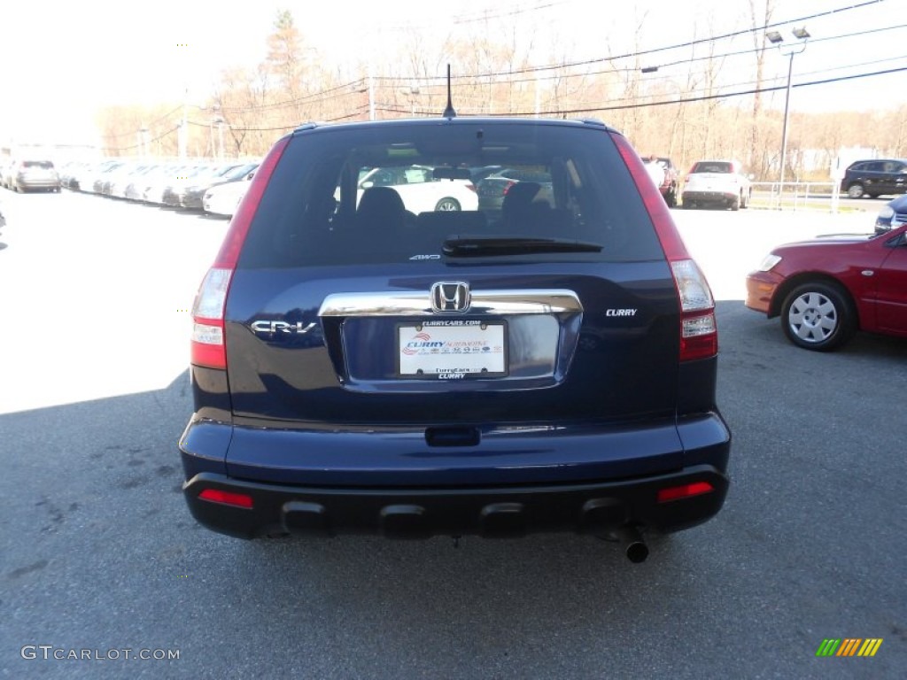 2009 CR-V EX 4WD - Royal Blue Pearl / Gray photo #30