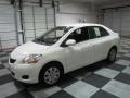 Polar White - Yaris Sedan Photo No. 4