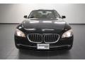 2009 Black Sapphire Metallic BMW 7 Series 750Li Sedan  photo #6