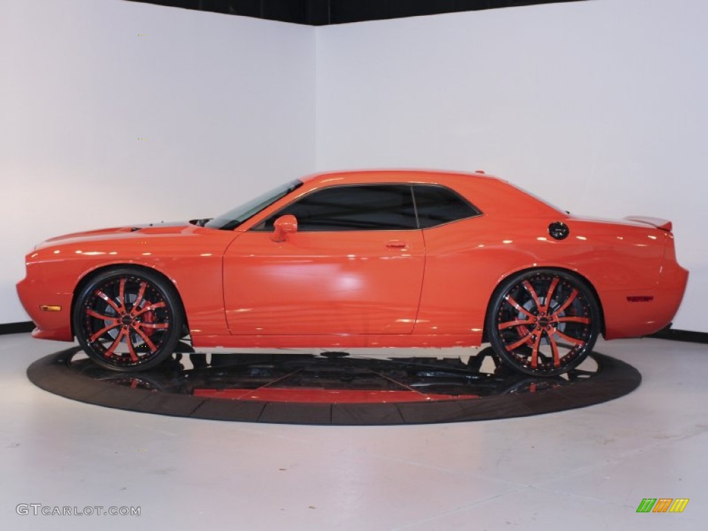 HEMI Orange 2008 Dodge Challenger SRT8 Exterior Photo #63403256