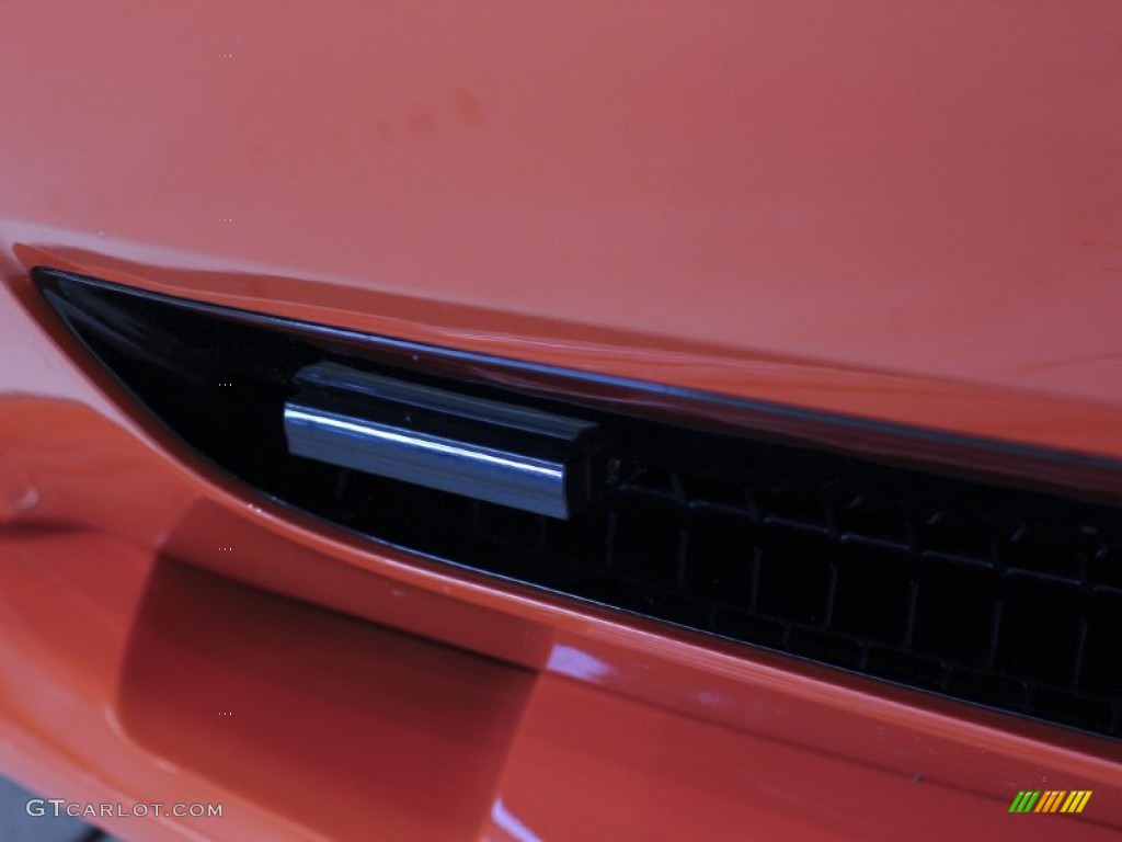 2008 Challenger SRT8 - HEMI Orange / Dark Slate Gray photo #15
