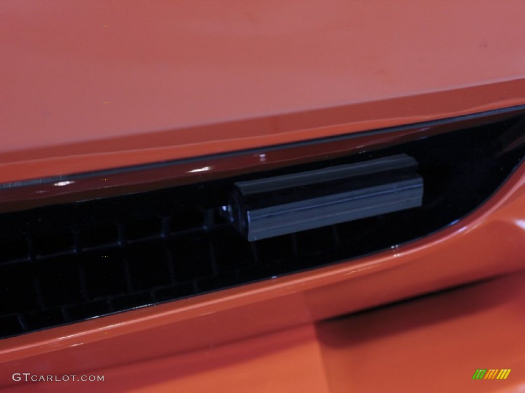2008 Challenger SRT8 - HEMI Orange / Dark Slate Gray photo #16