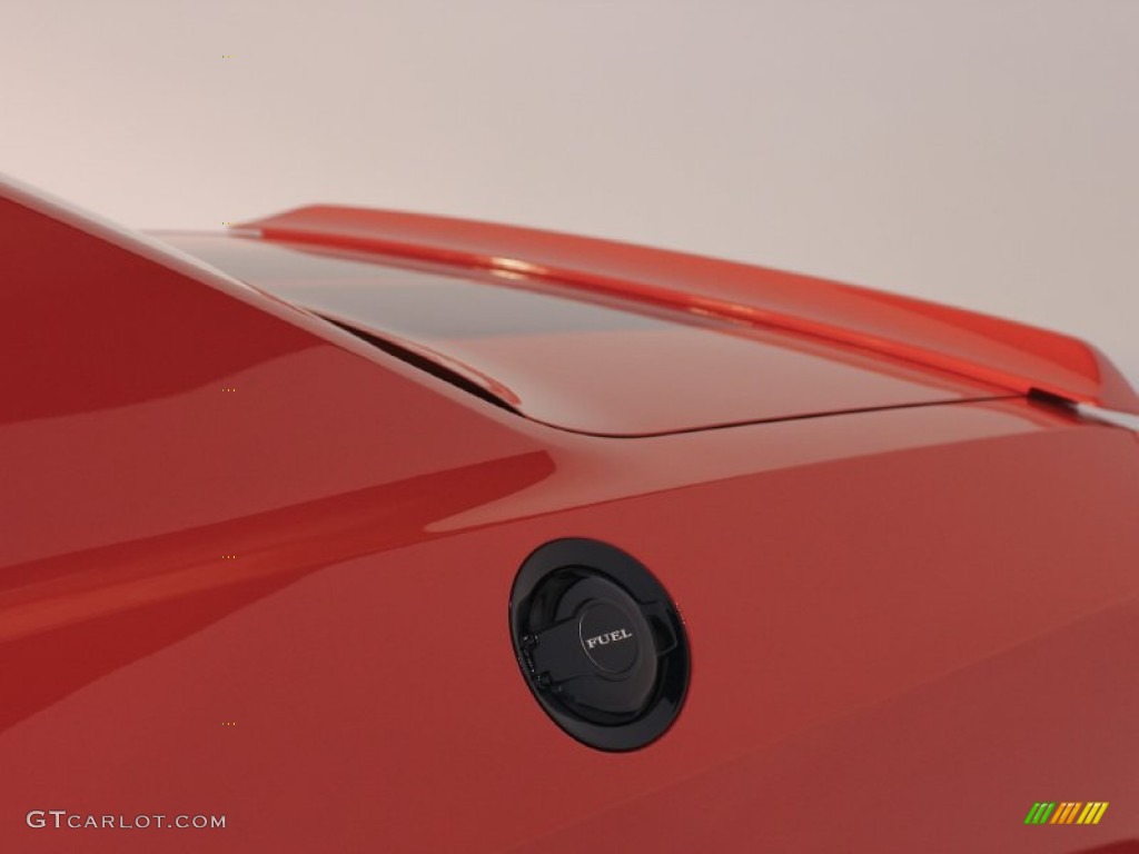 2008 Challenger SRT8 - HEMI Orange / Dark Slate Gray photo #23