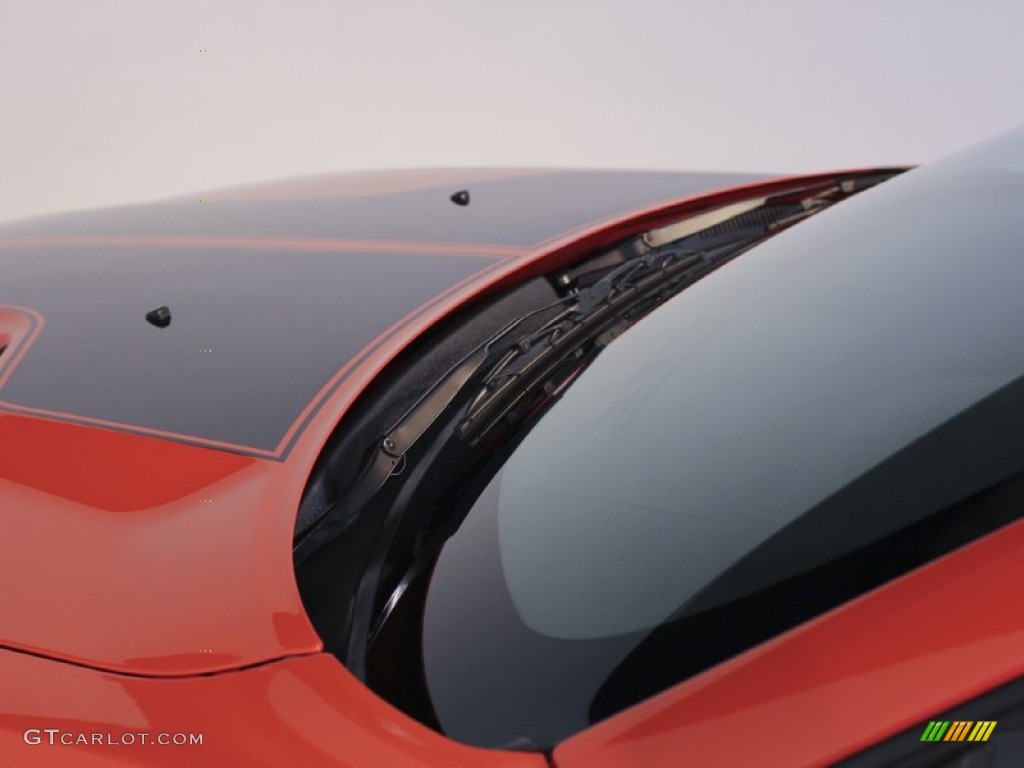 2008 Challenger SRT8 - HEMI Orange / Dark Slate Gray photo #43