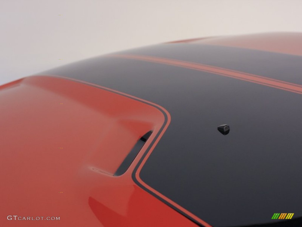 2008 Challenger SRT8 - HEMI Orange / Dark Slate Gray photo #44