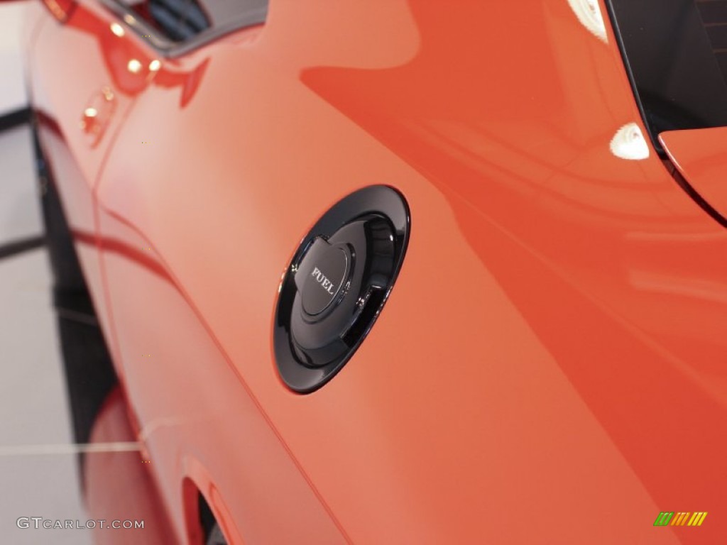 2008 Challenger SRT8 - HEMI Orange / Dark Slate Gray photo #51