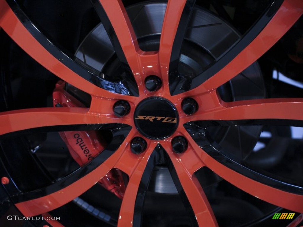2008 Challenger SRT8 - HEMI Orange / Dark Slate Gray photo #53