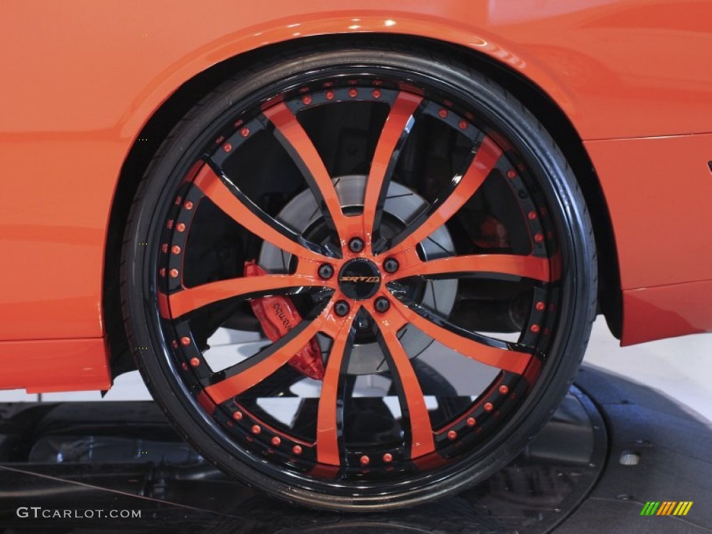 2008 Dodge Challenger SRT8 Custom Wheels Photo #63403678