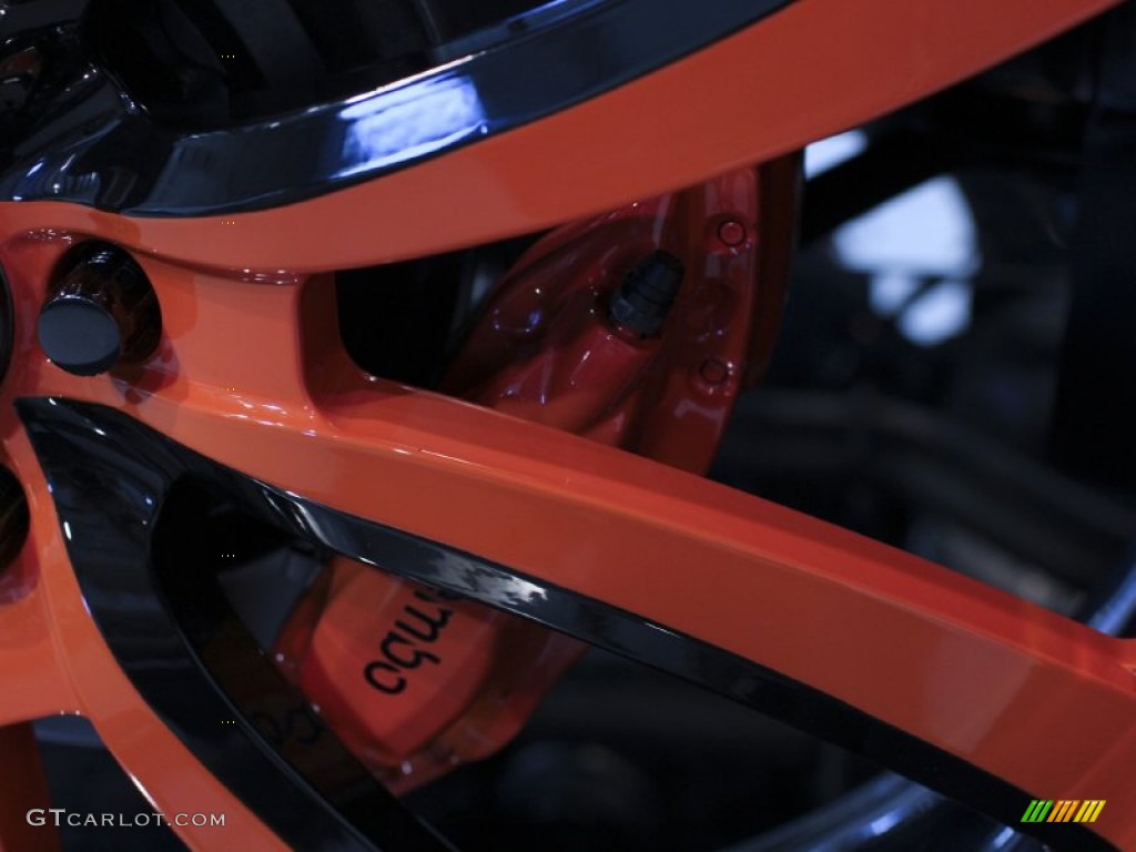 2008 Challenger SRT8 - HEMI Orange / Dark Slate Gray photo #59