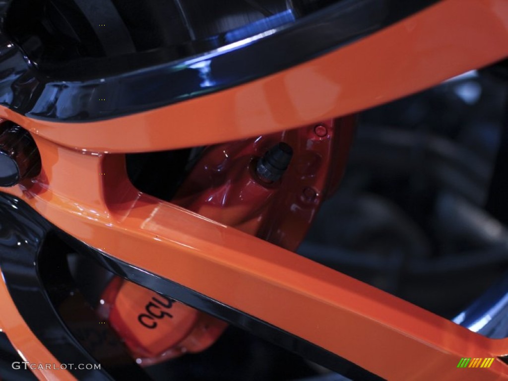 2008 Challenger SRT8 - HEMI Orange / Dark Slate Gray photo #61