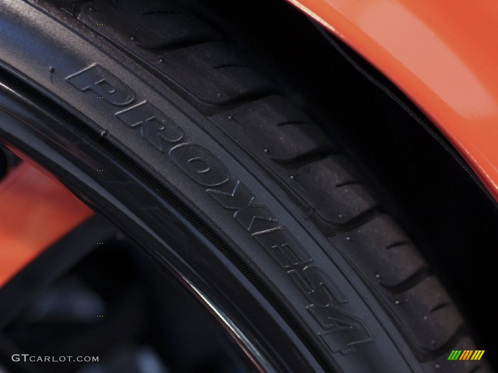 2008 Challenger SRT8 - HEMI Orange / Dark Slate Gray photo #62
