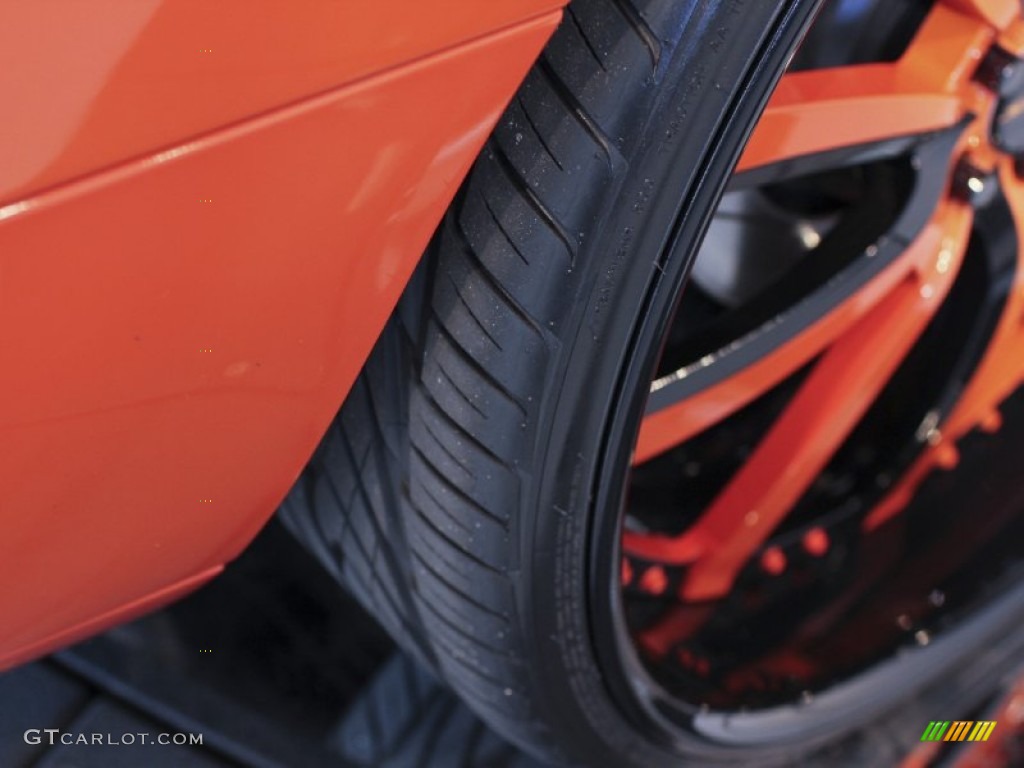 2008 Challenger SRT8 - HEMI Orange / Dark Slate Gray photo #66